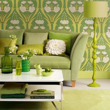 Green-Living-Room-Modern